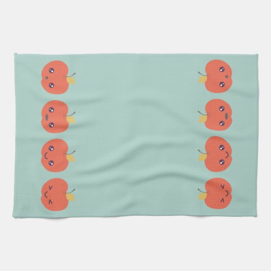 Serviettes Cute Apple (Horizontal)