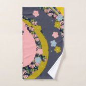 Serviettes d'art Monjii (Serviette à main)