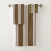 Serviettes de bain (En situation)