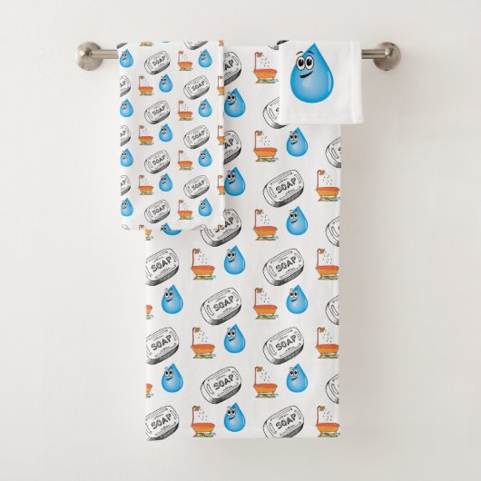 Serviettes De Bain (En situation)