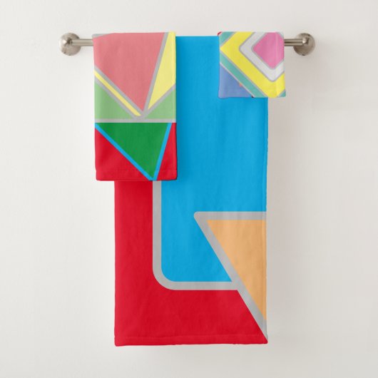 Serviettes De Bain (En situation)