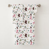 Serviettes De Bain (En situation)