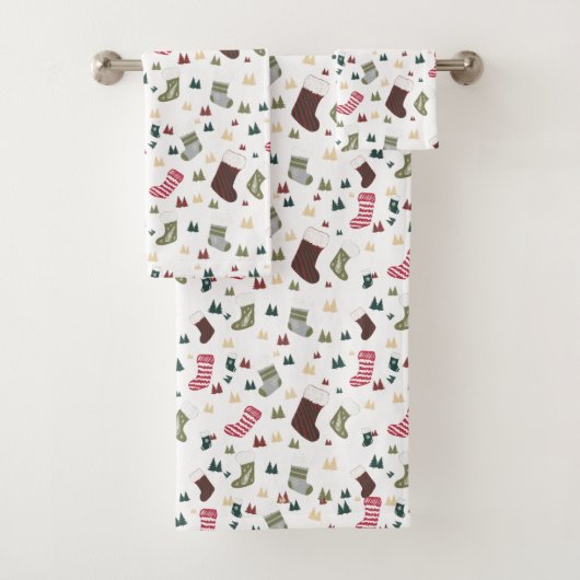 Serviettes De Bain (En situation)