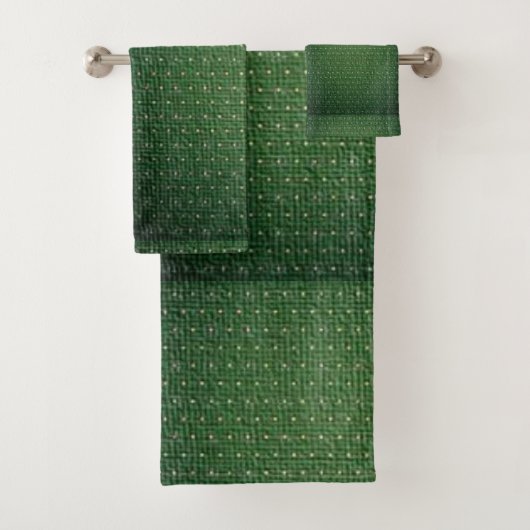 Serviettes de bain (En situation)