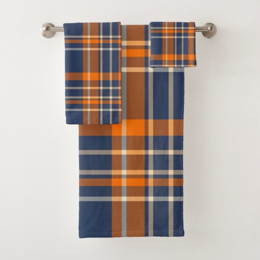 Serviettes de bain (En situation)