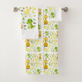 Serviettes de bain (En situation)