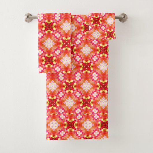 Serviettes de bain (En situation)
