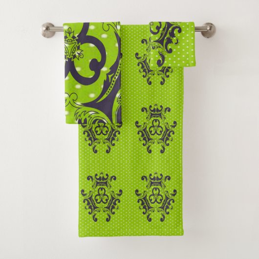 Serviettes de bain (En situation)