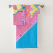 Serviettes De Bain (En situation)