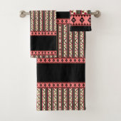 Serviettes de bain (En situation)