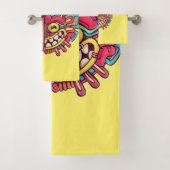 Serviettes de bain (En situation)