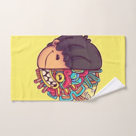 Serviettes de bain (Serviette à main)