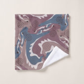 Serviettes de bain 7 Hares de torse (Gant de toilette)