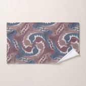 Serviettes de bain 7 Hares de torse (Serviette à main)