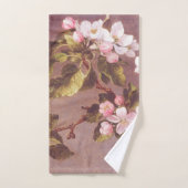 Serviettes de bain à branche de fleurs de cerisier (Serviette à main)