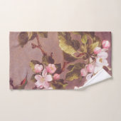 Serviettes de bain à branche de fleurs de cerisier (Serviette à main)