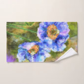 Serviettes de bain à fleurs de printemps (Serviette à main)