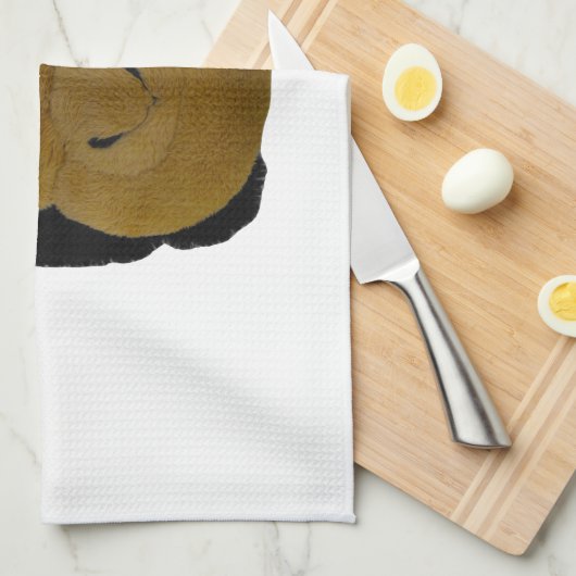 Serviettes de bain à main (Quart Plié)