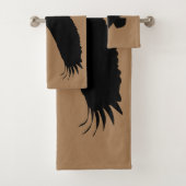 Serviettes de bain American Eagle (En situation)