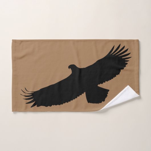 Serviettes de bain American Eagle (Serviette à main)
