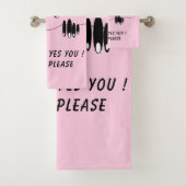 Serviettes de bain amusantes avec yeux de curiosit (En situation)