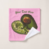 Serviettes de bain Avocado (Gant de toilette)