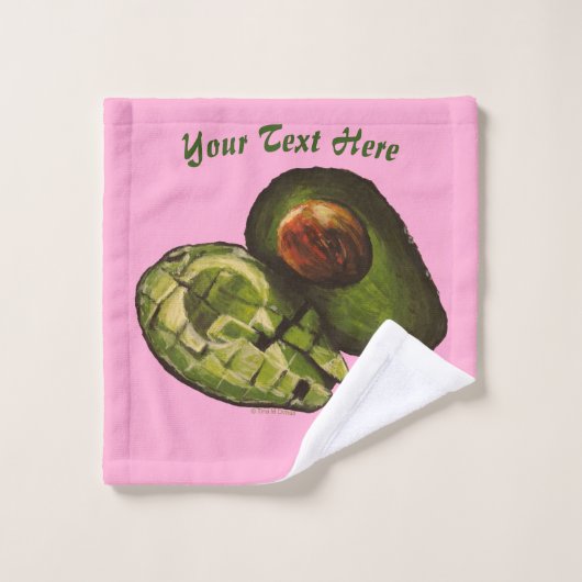 Serviettes de bain Avocado (Gant de toilette)