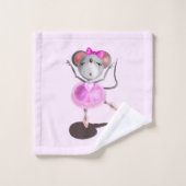 Serviettes de bain Ballerina (Gant de toilette)