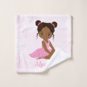 Serviettes de bain Ballerina Rose Ballerina (Gant de toilette)