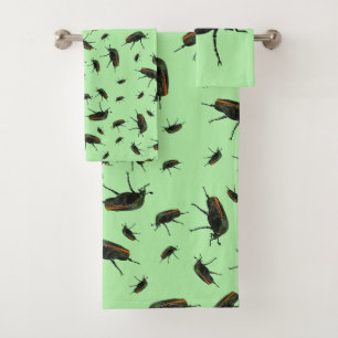 Serviettes de bain Beetle Bug