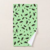 Serviettes de bain Beetle Bug (Serviette à main)