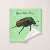 Serviettes de bain Beetle Bug (Gant de toilette)