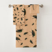 Serviettes de bain Beetle Bug - Vêtements de lavag (En situation)