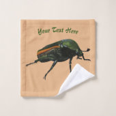 Serviettes de bain Beetle Bug - Vêtements de lavag (Gant de toilette)