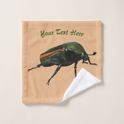 Serviettes de bain Beetle Bug - Vêtements de lavag (Gant de toilette)