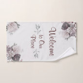 Serviettes De Bain Bienvenue Chez Nous (Serviette à main)