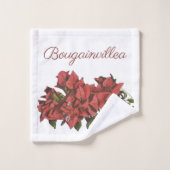 Serviettes de bain Bougainvillea (Gant de toilette)