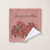 Serviettes de bain Bougainvillea (Gant de toilette)