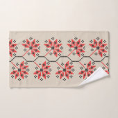 Serviettes de bain brodées traditionnelles ukraini (Serviette à main)