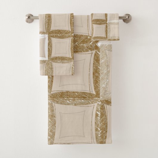 Serviettes de bain Brown (En situation)