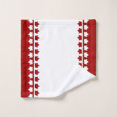 Serviettes de bain Canada Set Custom Canada Souven (Gant de toilette)