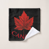 Serviettes de bain Canada Set Custom Canada Souven (Gant de toilette)