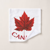 Serviettes de bain Canada Set Custom Canada Souven (Gant de toilette)