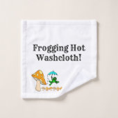 Serviettes de bain champignons serviettes chaudes (Gant de toilette)