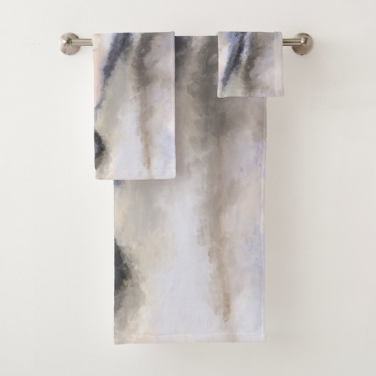 Serviettes de bain Cheval Blanc (En situation)