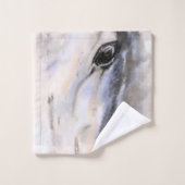 Serviettes de bain Cheval Blanc (Gant de toilette)