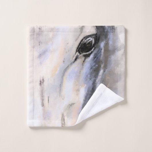 Serviettes de bain Cheval Blanc (Gant de toilette)