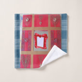 Serviettes de bain Coeur (Gant de toilette)