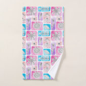 Serviettes De Bain Colorées (Serviette à main)