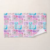 Serviettes De Bain Colorées (Serviette à main)